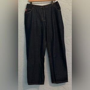 Woman Within Dark Blue Denim Jeans (NWOT)